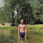 Thomas Kuc Instagram - I can now say I did a backflip in front of El Capitan El Capitan, Yosemite