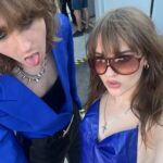 Thomas Raggi Instagram – I crowd surfed at Glastonbury lol Glastonbury Festival