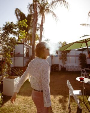 Thomas Raggi Instagram - Cool palms in coachella :)