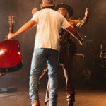 Thomas Rhett Instagram - Miami! That was awesome! Thank y’all for singing and dancin with us 🤘 @natesmith and @laineywilson y’all are the best. Love y’all! 📸: @graysongregory @countrybaymusicfestival #CBMF Miami, Florida
