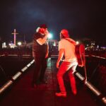 Thomas Rhett Instagram – Miami! That was awesome! Thank y’all for singing and dancin with us 🤘 @natesmith and @laineywilson y’all are the best. Love y’all!

📸: @graysongregory 

@countrybaymusicfestival #CBMF Miami, Florida