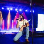 Thomas Rhett Instagram – Miami! That was awesome! Thank y’all for singing and dancin with us 🤘 @natesmith and @laineywilson y’all are the best. Love y’all!

📸: @graysongregory 

@countrybaymusicfestival #CBMF Miami, Florida