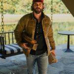 Thomas Rhett Instagram – In the spirit of Veteran’s Day, I’ve teamed up with my friends at @Huckberry to create the very limited-edition American Made Capsule. All of my proceeds from this collection will go directly to @foldsofhonor to provide scholarships to families of fallen or disabled veterans. The capsule features a special turquoise-button version of Flint and Tinder’s western shirt and a super limited run of 50 waxed shirt jackets from @crescentdownworks. I really think this capsule embodies what Americana should be: made in the USA with all the right heritage details. Y’all hit the link in our bios to shop fast before this limited collab sells out!