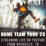 Thomas Rhett Instagram – So stoked to tell y’all that we’re live streaming Friday night’s #hometeamtour23 stop from Nashville! You can watch for FREE on my @youtube channel, so go to the link in my bio & set a reminder alert now! 🚀💥🤘 @youtubemusic Nashville, Tennessee