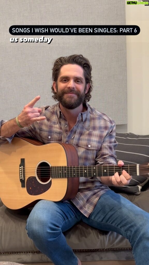 Thomas Rhett Instagram - songs I wish would’ve been singles: part 6. The final episode… for now. Wrote this one with my dad. #ussomeday #wherewestarted Nashville, Tennessee