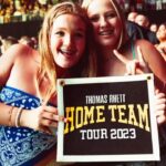 Thomas Rhett Instagram – HOME TEAM – the community y’all have created has been my favorite part of this tour. You’re full of positivity and love for each other and seeing that means the absolute world to me. I hope you know that we notice every single one of you each night – the dancing, the signs, the screaming – we love you. Thank you thank you thank you!! 

#hometeam #hometeamtour23