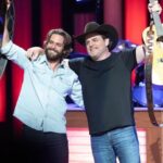 Thomas Rhett Instagram - Next stop: country again. What’s your favorite song on side a?? 2 weeks til y’all get your hands on the 20 number ones vinyl. So stoked! #countryagain #countryagainsidea #20numberones