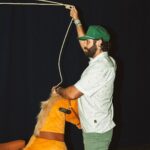 Thomas Rhett Instagram – A serious backstage environment is critical for putting on a good show 🐴
Thanks for an awesome night, OKC!! Wichita, we’ll see you in a few hours 🤘 
📸: @graysongregory 
#HomeTeamTour23 Oklahoma City, Oklahoma