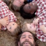 Thomas Rhett Instagram – How do you get all your kids to smile for Christmas card pictures and pretend like they are laughing when they are all on the verge of crying? Sing peaches at the top of your lungs. Nashville, Tennessee
