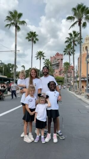 Thomas Rhett Instagram - These are the good ole days. Sometimes it’s easy to wish they were a little bit older so they would feel a little bit easier but I don’t wanna do that anymore. These are the moments we will remember for a lifetime. In the words of @laur_akins “these are the magic moments” so here’s to embracing the tired, the crying, the arguing, the taking 60 pictures just to make sure everyone is smiling in at least one, the caffeine, the Epcot beer, the laughter, the smiles, the joy, the magic. Here’s to parenthood🤘

@disneyparks @waltdisneyworld #waltdisneyworld