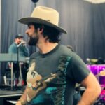 Thomas Rhett Instagram – the other side of life lately… rehearsal with the boys, finishing this album, headed out west for a week (sorry honey @laur_akins). Might get a haircut? Playing some shows. Back at it, let’s go.