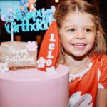 Thomas Rhett Instagram – Happy belated 4th birthday Lennon Love! I love you more than words can say. Please quit growing up so fast!