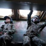 Thomas Rhett Instagram - Took AJ and WG on their first duck huntin’ trip. It was 65 degrees, no wind and hardly saw any ducks but it was well worth the memory. Love you girls