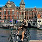 Thomaz Costa Instagram - Amsterdã… ❤️🤍 vivendo um sonho 💭 Amesterdam City