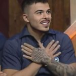 Thomaz Costa Instagram - Que prova especial foi essa 🤩 Fiz em tempo recorde e ainda receber as palavras “entrou pra história o rapaz” da @galisteuoficial ao vivo… Foi incrível. Encerrando a temporada com chave de ouro 🦁🧡 #AFazenda São Paulo, Brazil