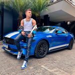 Thomaz Costa Instagram - E se não der certo? A gente foge pra Miami Muda de nome Compra um Mustang Parte pra outro rolê Ou então vamos no mirante ali Nós dois e a blunt Que o importante vai acontecer De qualquer jeito é eu e você 🐎 São Paulo, Brazil