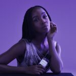 Thuso Mbedu Instagram - #GrisDior #DareToFly 💜 @diorbeauty @dior #DareInGrisDior #DiorLaCollectionPrivee #DiorParfums