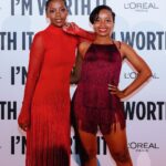 Thuso Mbedu Instagram - L’ORÉAL PARIS Captured by @_rtcstudios @aust_malema Styled by @chloeandreawelgemoed in @gertjohancoetzee #ledéfilé #imworthit #lorealpfw