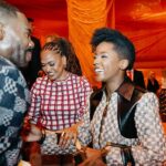 Thuso Mbedu Instagram – Thank you @louisvuitton and @nicolasghesquiere for a great time with the fam!!!! From start to finish – the energy is insane, always buzzing with laughter, love and creativity 😂🤣🫶🏾

Captured by @aust_malema @_rtcstudios