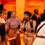 Thuso Mbedu Instagram - Thank you @louisvuitton and @nicolasghesquiere for a great time with the fam!!!! From start to finish - the energy is insane, always buzzing with laughter, love and creativity 😂🤣🫶🏾 Captured by @aust_malema @_rtcstudios