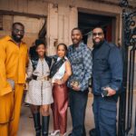 Thuso Mbedu Instagram - Thank you @louisvuitton and @nicolasghesquiere for a great time with the fam!!!! From start to finish - the energy is insane, always buzzing with laughter, love and creativity 😂🤣🫶🏾 Captured by @aust_malema @_rtcstudios