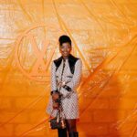 Thuso Mbedu Instagram - Thank you @louisvuitton and @nicolasghesquiere for a great time with the fam!!!! From start to finish - the energy is insane, always buzzing with laughter, love and creativity 😂🤣🫶🏾 Captured by @aust_malema @_rtcstudios