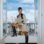 Thuso Mbedu Instagram - LOUIS VUITTON DETAILS Captured by @_rtcstudios @aust_malema (These images should be in a catalogue because wow 😮‍💨 what Aust did here cannot be undone) Styled by @waymanandmicah in @louisvuitton @nicolasghesquiere Hair @sharifposton Makeup @jessicasmalls