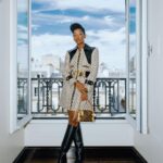 Thuso Mbedu Instagram - LOUIS VUITTON DETAILS Captured by @_rtcstudios @aust_malema (These images should be in a catalogue because wow 😮‍💨 what Aust did here cannot be undone) Styled by @waymanandmicah in @louisvuitton @nicolasghesquiere Hair @sharifposton Makeup @jessicasmalls