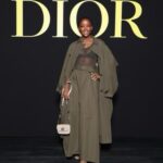 Thuso Mbedu Instagram - PARIS FASHION WEEK Dior Spring-Summer 2024 Ready-To-Wear show Dressed by @dior @mariagraziachiuri Captured by @_rtcstudios @aust_malema Makeup @jessicasmalls Hair @naivashaintl #DiorSS24
