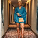 Thuso Mbedu Instagram - Thuso Mbedu in Thebe Magugu All dresses by @thebemagugu Styled by @chloeandreawelgemoed Hair by @urban_mimz Makeup by @nonifemi_makeup Captured by @_rtcstudios @lorealparis SA