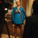Thuso Mbedu Instagram - Thuso Mbedu in Thebe Magugu All dresses by @thebemagugu Styled by @chloeandreawelgemoed Hair by @urban_mimz Makeup by @nonifemi_makeup Captured by @_rtcstudios @lorealparis SA