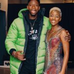Thuso Mbedu Instagram - How it’s going … (Frame 2) How it started … Last frame is the very first time we met… @robot_boii was behind the camera 🫶🏾💚💛❤️