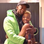 Thuso Mbedu Instagram - How it’s going … (Frame 2) How it started … Last frame is the very first time we met… @robot_boii was behind the camera 🫶🏾💚💛❤️