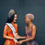 Thuso Mbedu Instagram - Miss SA 2023 BTS 🤪 Captured by @_rtcstudios