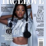 Thuso Mbedu Instagram - So we did a thing with @_rtcstudios and @aust_malema Read the story in @truelovemagazine Cover story: Ntombifuthi Mthembu Production: @khathuthusi Photo: Austin Malema @_rtcstudios Lighting: @king_henry_iiv Assistant: @tshepozitha Makeup: @bassie_makeupartist Hair: @urban_mimz Fashion editor: @tsakanen Outfit: @malondie_official Fashion assistants: @innocentkeyflow and @vuyovaroy Digital editor: @phelo___m Retouching: @retouchers.top