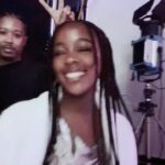 Thuso Mbedu Instagram - Come behind the scenes with me for the #DareInGrisDior campaign with @diorbeauty #DiorLaCollectionPrivee #DiorParfums #GrisDior