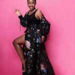 Thuso Mbedu Instagram - The night of the Gris Dior launch was 💜🥰😍 Portraits Photographer: @gersonlopes_photographer for @elleusa Styled: Wayman and Micah in @dior Makeup: @rebekahaladdin using @diorbeauty Hair: @sharifposton #DAREINGRISDIOR #DIORLACOLLECTIONPRIVEE”