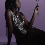 Thuso Mbedu Instagram - #DareInGrisDior with @Thuso.Mbedu   With #GrisDior, she owns her power and dares to rise up.   © @BardiaZeinali   #DiorBeauty #DiorLaCollectionPrivee #DiorParfums