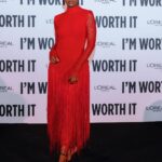 Thuso Mbedu Instagram - L’ORÉAL PARIS Captured by @_rtcstudios @aust_malema Styled by @chloeandreawelgemoed in @gertjohancoetzee #ledéfilé #imworthit #lorealpfw