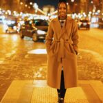 Thuso Mbedu Instagram - So I need someone to write a movie set in Paris and cast me in it so I can live there for a few months 😭😂 And the last frame will now always be my “it’s-clear-what-life-looks-like-with-and-without @aust_malema behind-the-lens”🥹 sembi bontase 😢😔 Paris, France