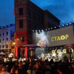 Thuso Mbedu Instagram - Had an absolutely great time at the #ctaopblockparty where we, with the FastX family, celebrated all the amazing work @charlizeafrica and the @ctaop have done over the last 16 years. To hear the amazing stories and to be in a space full of love and laughter was everything 🚀 Dressed by @dior Images courtesy of @gettyimages