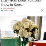 Thuso Mbedu Instagram - As seen in @wwd This was my first time in Seoul and it was also my first LV fashion show. “Mind-blown” is an understatement 🥵 Thank you @nicolasghesquiere and @louisvuitton for having me 🫶🏾🫶🏾🫶🏾 Special shout-out to theeee best Seoul Ambassador @hoooooyeony Absolutely gorgeous in every way - inside and out🫶🏾