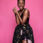 Thuso Mbedu Instagram - The night of the Gris Dior launch was 💜🥰😍 Portraits Photographer: @gersonlopes_photographer for @elleusa Styled: Wayman and Micah in @dior Makeup: @rebekahaladdin using @diorbeauty Hair: @sharifposton #DAREINGRISDIOR #DIORLACOLLECTIONPRIVEE”