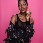 Thuso Mbedu Instagram - The night of the Gris Dior launch was 💜🥰😍 Portraits Photographer: @gersonlopes_photographer for @elleusa Styled: Wayman and Micah in @dior Makeup: @rebekahaladdin using @diorbeauty Hair: @sharifposton #DAREINGRISDIOR #DIORLACOLLECTIONPRIVEE”
