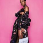 Thuso Mbedu Instagram - The night of the Gris Dior launch was 💜🥰😍 Portraits Photographer: @gersonlopes_photographer for @elleusa Styled: Wayman and Micah in @dior Makeup: @rebekahaladdin using @diorbeauty Hair: @sharifposton #DAREINGRISDIOR #DIORLACOLLECTIONPRIVEE”