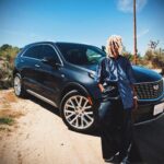 Thuso Mbedu Instagram - I’ve been driving the Cadillac XT4 for a couple of weeks and it’s been tons of fun. (My favorite thing to do when trying to see how a car handles is drive it up and down Sepulveda - between Ventura and just after the Getty Center… or on Mulholland🤪) Anywho! I got to take this baby to Coachella and what I absolutely loved was that it’s such a light drive I legit forgot that I was driving an SUV (it’s the smallest SUV in the Cadillac fleet). Normally when driving long distance in a big car I feel like I’m getting an arm workout and who wants that 😭 but this was an amazing drive. Thanks @cadillac 👏🏾🫶🏾