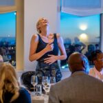 Thuso Mbedu Instagram - I had the privilege of celebrating 15 years of service with @ctaop. To witness the massive change that @charlizeafrica and the team have done was not only awe-inspiring but it also filled me with so much hope. In those young leaders who have been actively impacted - there’s a great hope for a better future. To the youth of South Africa: you matter- more than your circumstances will let you believe. We believe in the power that rests in you and be encouraged as there are people who are actively fighting for you. To the rest: Do what you can with what you have and watch it change the world. Use your voice, your resources, your community. There’s nothing as “too little” when it comes to making change for the better. Here’s to another few hundred years @ctaop 🫶🏾🥳 Thank you.