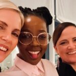 Thuso Mbedu Instagram - I had the privilege of celebrating 15 years of service with @ctaop. To witness the massive change that @charlizeafrica and the team have done was not only awe-inspiring but it also filled me with so much hope. In those young leaders who have been actively impacted - there’s a great hope for a better future. To the youth of South Africa: you matter- more than your circumstances will let you believe. We believe in the power that rests in you and be encouraged as there are people who are actively fighting for you. To the rest: Do what you can with what you have and watch it change the world. Use your voice, your resources, your community. There’s nothing as “too little” when it comes to making change for the better. Here’s to another few hundred years @ctaop 🫶🏾🥳 Thank you.