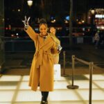Thuso Mbedu Instagram - So I need someone to write a movie set in Paris and cast me in it so I can live there for a few months 😭😂 And the last frame will now always be my “it’s-clear-what-life-looks-like-with-and-without @aust_malema behind-the-lens”🥹 sembi bontase 😢😔 Paris, France
