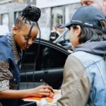 Thuso Mbedu Instagram - So I need someone to write a movie set in Paris and cast me in it so I can live there for a few months 😭😂 And the last frame will now always be my “it’s-clear-what-life-looks-like-with-and-without @aust_malema behind-the-lens”🥹 sembi bontase 😢😔 Paris, France